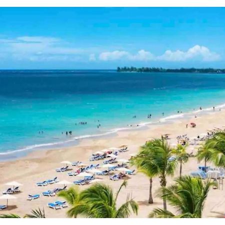 Cozy Beachfront Studio San Juan Exterior foto