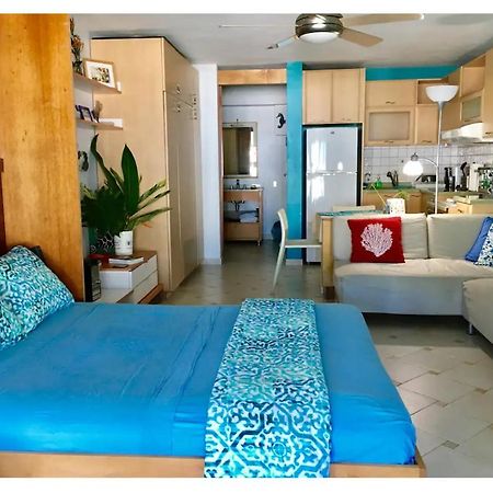 Cozy Beachfront Studio San Juan Exterior foto