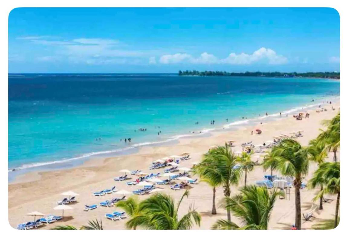 Cozy Beachfront Studio San Juan Exterior foto