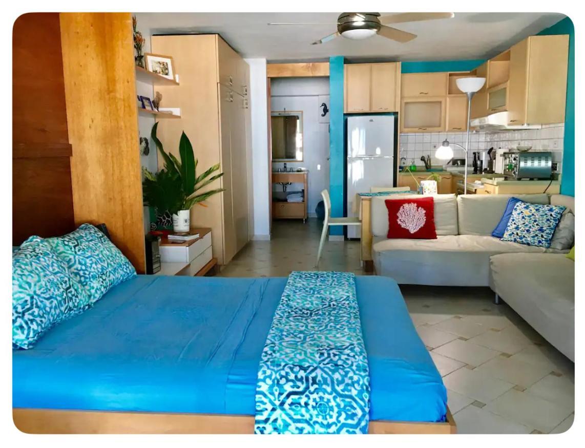 Cozy Beachfront Studio San Juan Exterior foto