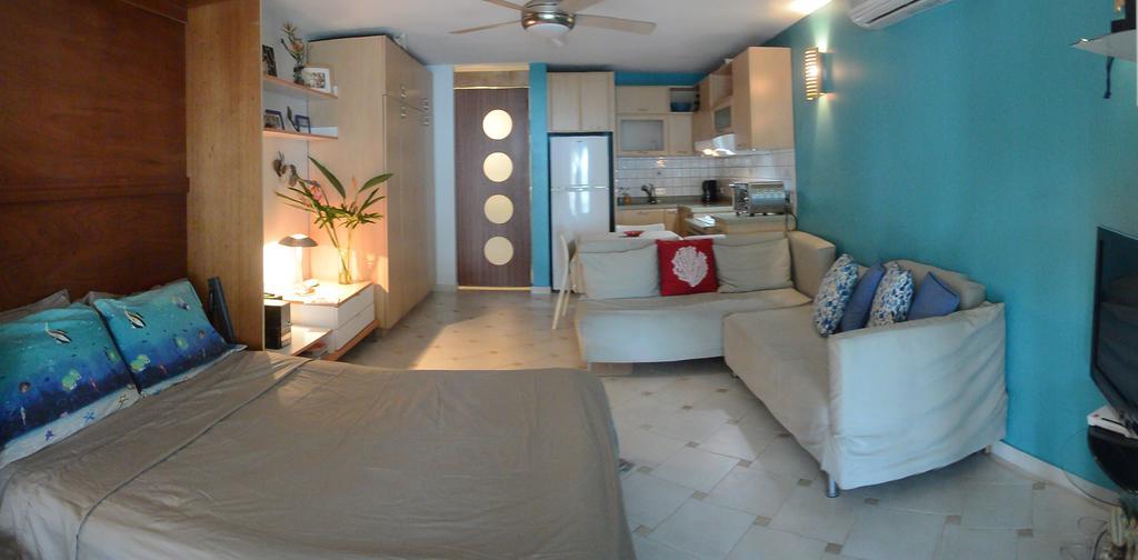 Cozy Beachfront Studio San Juan Exterior foto
