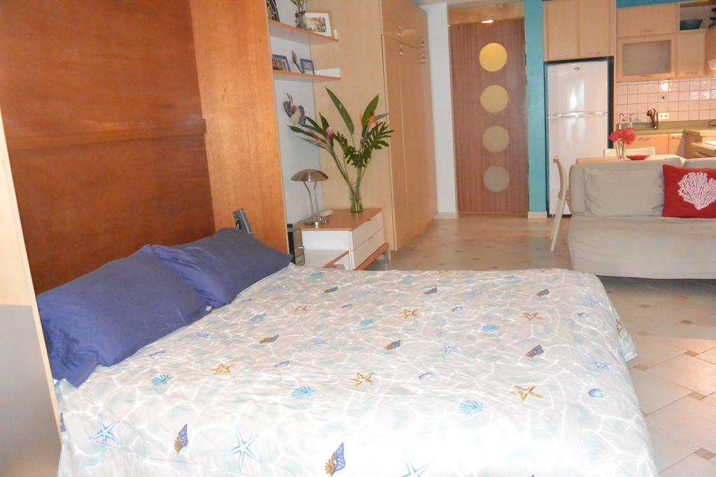 Cozy Beachfront Studio San Juan Exterior foto