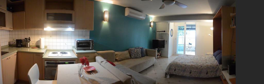 Cozy Beachfront Studio San Juan Exterior foto
