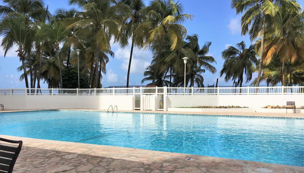 Cozy Beachfront Studio San Juan Exterior foto