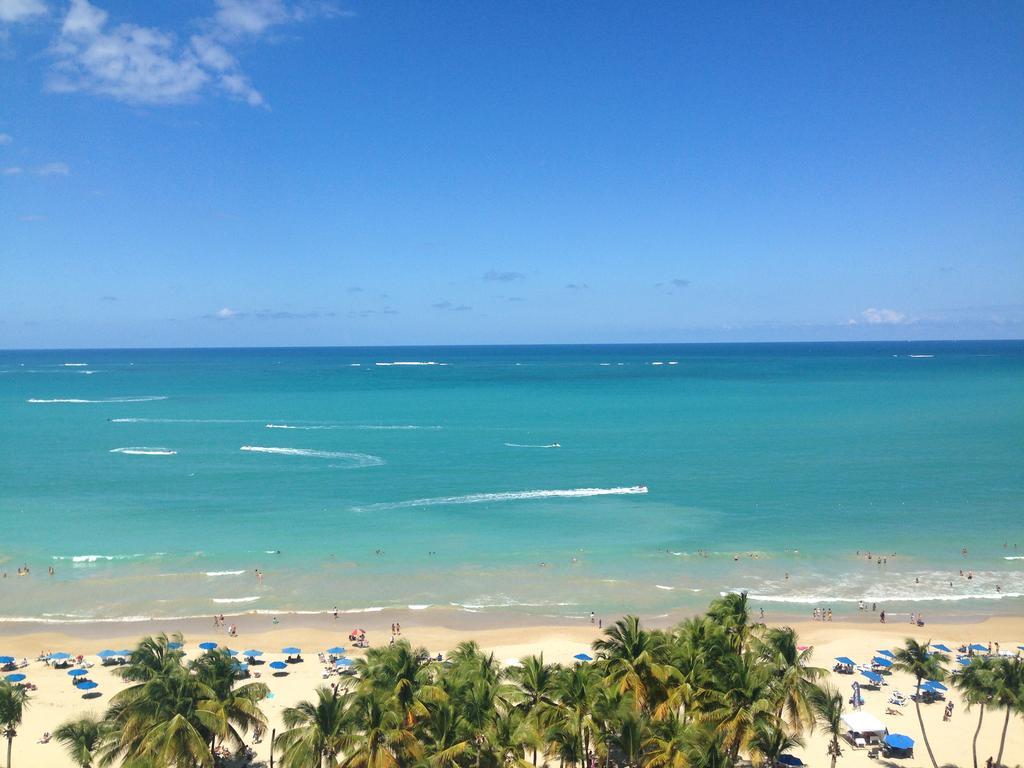 Cozy Beachfront Studio San Juan Exterior foto